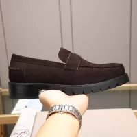 Cheap Hermes Leather Shoes For Men #1348376 Replica Wholesale [$85.00 USD] [ITEM#1348376] on Replica Hermes Leather Shoes