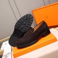Cheap Hermes Leather Shoes For Men #1348376 Replica Wholesale [$85.00 USD] [ITEM#1348376] on Replica Hermes Leather Shoes