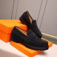 Cheap Hermes Leather Shoes For Men #1348377 Replica Wholesale [$85.00 USD] [ITEM#1348377] on Replica Hermes Leather Shoes