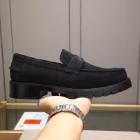 Cheap Hermes Leather Shoes For Men #1348377 Replica Wholesale [$85.00 USD] [ITEM#1348377] on Replica Hermes Leather Shoes