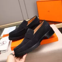 Cheap Hermes Leather Shoes For Men #1348377 Replica Wholesale [$85.00 USD] [ITEM#1348377] on Replica Hermes Leather Shoes