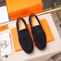 Cheap Hermes Leather Shoes For Men #1348377 Replica Wholesale [$85.00 USD] [ITEM#1348377] on Replica Hermes Leather Shoes
