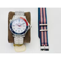 Cheap OMEGA AAA Quality Watches For Men #1348381 Replica Wholesale [$423.14 USD] [ITEM#1348381] on Replica OMEGA AAA Quality Watches
