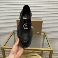 Cheap Christian Louboutin Leather Shoes For Women #1348382 Replica Wholesale [$115.00 USD] [ITEM#1348382] on Replica Christian Louboutin Leather Shoes