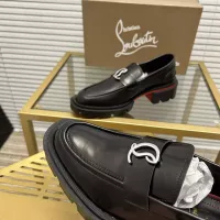 Cheap Christian Louboutin Leather Shoes For Women #1348382 Replica Wholesale [$115.00 USD] [ITEM#1348382] on Replica Christian Louboutin Leather Shoes