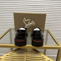 Cheap Christian Louboutin Leather Shoes For Women #1348382 Replica Wholesale [$115.00 USD] [ITEM#1348382] on Replica Christian Louboutin Leather Shoes