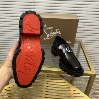 Cheap Christian Louboutin Leather Shoes For Women #1348382 Replica Wholesale [$115.00 USD] [ITEM#1348382] on Replica Christian Louboutin Leather Shoes