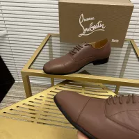 Cheap Christian Louboutin Leather Shoes For Men #1348384 Replica Wholesale [$92.00 USD] [ITEM#1348384] on Replica Christian Louboutin Leather Shoes