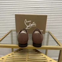 Cheap Christian Louboutin Leather Shoes For Men #1348384 Replica Wholesale [$92.00 USD] [ITEM#1348384] on Replica Christian Louboutin Leather Shoes
