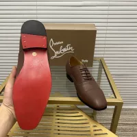 Cheap Christian Louboutin Leather Shoes For Men #1348384 Replica Wholesale [$92.00 USD] [ITEM#1348384] on Replica Christian Louboutin Leather Shoes