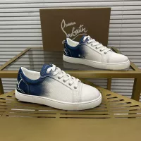 Cheap Christian Louboutin Casual Shoes For Men #1348391 Replica Wholesale [$92.00 USD] [ITEM#1348391] on Replica Christian Louboutin Casual Shoes