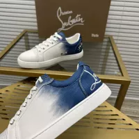 Cheap Christian Louboutin Casual Shoes For Men #1348391 Replica Wholesale [$92.00 USD] [ITEM#1348391] on Replica Christian Louboutin Casual Shoes