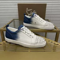 Cheap Christian Louboutin Casual Shoes For Women #1348396 Replica Wholesale [$88.00 USD] [ITEM#1348396] on Replica Christian Louboutin Casual Shoes