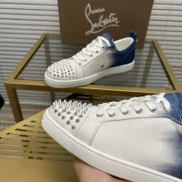 Cheap Christian Louboutin Casual Shoes For Women #1348396 Replica Wholesale [$88.00 USD] [ITEM#1348396] on Replica Christian Louboutin Casual Shoes