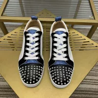 Cheap Christian Louboutin Casual Shoes For Men #1348397 Replica Wholesale [$88.00 USD] [ITEM#1348397] on Replica Christian Louboutin Casual Shoes