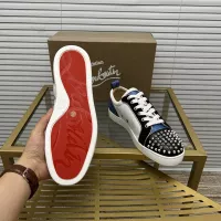 Cheap Christian Louboutin Casual Shoes For Men #1348397 Replica Wholesale [$88.00 USD] [ITEM#1348397] on Replica Christian Louboutin Casual Shoes