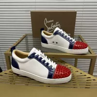 Cheap Christian Louboutin Casual Shoes For Women #1348400 Replica Wholesale [$88.00 USD] [ITEM#1348400] on Replica Christian Louboutin Casual Shoes