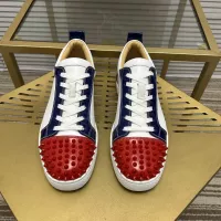 Cheap Christian Louboutin Casual Shoes For Women #1348400 Replica Wholesale [$88.00 USD] [ITEM#1348400] on Replica Christian Louboutin Casual Shoes