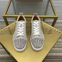 Cheap Christian Louboutin Casual Shoes For Men #1348402 Replica Wholesale [$88.00 USD] [ITEM#1348402] on Replica Christian Louboutin Casual Shoes