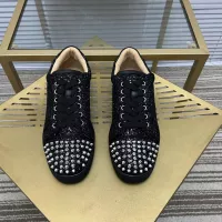 Cheap Christian Louboutin Casual Shoes For Women #1348408 Replica Wholesale [$88.00 USD] [ITEM#1348408] on Replica Christian Louboutin Casual Shoes