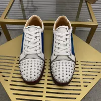 Cheap Christian Louboutin Casual Shoes For Women #1348410 Replica Wholesale [$92.00 USD] [ITEM#1348410] on Replica Christian Louboutin Casual Shoes