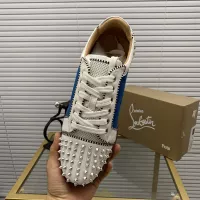 Cheap Christian Louboutin Casual Shoes For Women #1348410 Replica Wholesale [$92.00 USD] [ITEM#1348410] on Replica Christian Louboutin Casual Shoes