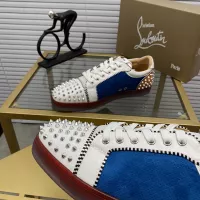 Cheap Christian Louboutin Casual Shoes For Women #1348410 Replica Wholesale [$92.00 USD] [ITEM#1348410] on Replica Christian Louboutin Casual Shoes