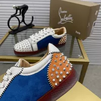 Cheap Christian Louboutin Casual Shoes For Women #1348410 Replica Wholesale [$92.00 USD] [ITEM#1348410] on Replica Christian Louboutin Casual Shoes