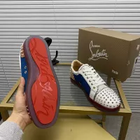 Cheap Christian Louboutin Casual Shoes For Women #1348410 Replica Wholesale [$92.00 USD] [ITEM#1348410] on Replica Christian Louboutin Casual Shoes