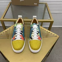 Cheap Christian Louboutin Casual Shoes For Men #1348421 Replica Wholesale [$96.00 USD] [ITEM#1348421] on Replica Christian Louboutin Casual Shoes