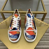 Cheap Christian Louboutin Casual Shoes For Men #1348427 Replica Wholesale [$98.00 USD] [ITEM#1348427] on Replica Christian Louboutin Casual Shoes