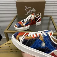 Cheap Christian Louboutin Casual Shoes For Men #1348427 Replica Wholesale [$98.00 USD] [ITEM#1348427] on Replica Christian Louboutin Casual Shoes