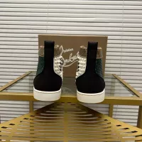 Cheap Christian Louboutin High Top Shoes For Men #1348431 Replica Wholesale [$98.00 USD] [ITEM#1348431] on Replica Christian Louboutin High Top Shoes