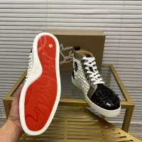 Cheap Christian Louboutin High Top Shoes For Men #1348431 Replica Wholesale [$98.00 USD] [ITEM#1348431] on Replica Christian Louboutin High Top Shoes