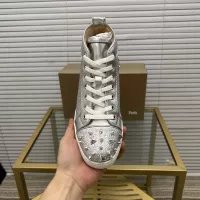 Cheap Christian Louboutin High Top Shoes For Women #1348434 Replica Wholesale [$102.00 USD] [ITEM#1348434] on Replica Christian Louboutin High Top Shoes