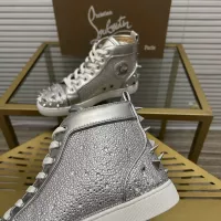 Cheap Christian Louboutin High Top Shoes For Women #1348434 Replica Wholesale [$102.00 USD] [ITEM#1348434] on Replica Christian Louboutin High Top Shoes
