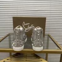 Cheap Christian Louboutin High Top Shoes For Women #1348434 Replica Wholesale [$102.00 USD] [ITEM#1348434] on Replica Christian Louboutin High Top Shoes