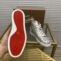 Cheap Christian Louboutin High Top Shoes For Women #1348434 Replica Wholesale [$102.00 USD] [ITEM#1348434] on Replica Christian Louboutin High Top Shoes