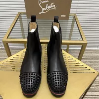 Cheap Christian Louboutin Boots For Men #1348435 Replica Wholesale [$135.00 USD] [ITEM#1348435] on Replica Christian Louboutin Boots