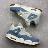 Cheap Air Jordan 4 IV Retro For Men #1348436 Replica Wholesale [$98.00 USD] [ITEM#1348436] on Replica Air Jordan 4 IV Retro