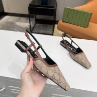Cheap Gucci Sandal For Women #1348476 Replica Wholesale [$92.00 USD] [ITEM#1348476] on Replica Gucci Sandal