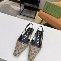 Cheap Gucci Sandal For Women #1348477 Replica Wholesale [$92.00 USD] [ITEM#1348477] on Replica Gucci Sandal