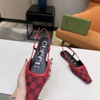 Cheap Gucci Sandal For Women #1348478 Replica Wholesale [$92.00 USD] [ITEM#1348478] on Replica Gucci Sandal