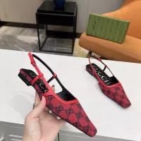 Cheap Gucci Sandal For Women #1348478 Replica Wholesale [$92.00 USD] [ITEM#1348478] on Replica Gucci Sandal