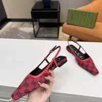 Cheap Gucci Sandal For Women #1348478 Replica Wholesale [$92.00 USD] [ITEM#1348478] on Replica Gucci Sandal