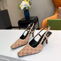 Cheap Gucci Sandal For Women #1348481 Replica Wholesale [$92.00 USD] [ITEM#1348481] on Replica Gucci Sandal