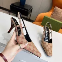 Cheap Gucci Sandal For Women #1348481 Replica Wholesale [$92.00 USD] [ITEM#1348481] on Replica Gucci Sandal