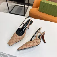 Cheap Gucci Sandal For Women #1348481 Replica Wholesale [$92.00 USD] [ITEM#1348481] on Replica Gucci Sandal
