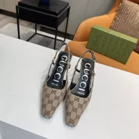 Cheap Gucci Sandal For Women #1348482 Replica Wholesale [$92.00 USD] [ITEM#1348482] on Replica Gucci Sandal