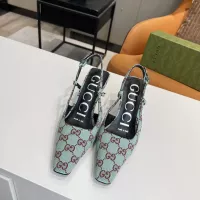 Cheap Gucci Sandal For Women #1348483 Replica Wholesale [$92.00 USD] [ITEM#1348483] on Replica Gucci Sandal